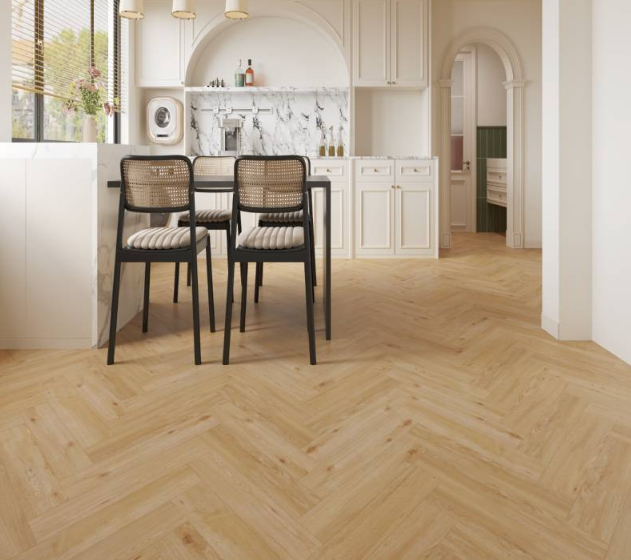 Piso Vinílico HERRINGBONE 6,5mm Caja 1,733M²