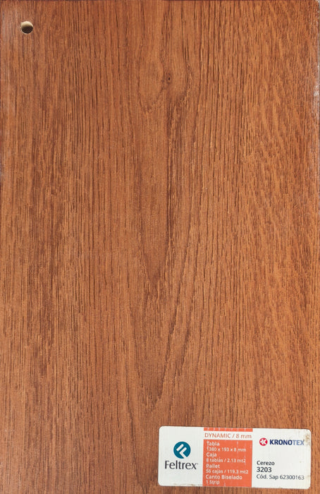 Piso Flotante DINAMIC ADVANCE 8mm Caja 2,1 M²