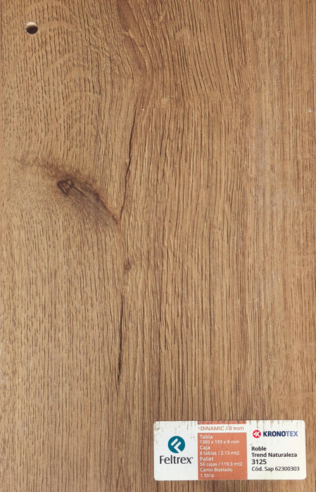 Piso Flotante DINAMIC ADVANCE 8mm Caja 2,1 M²