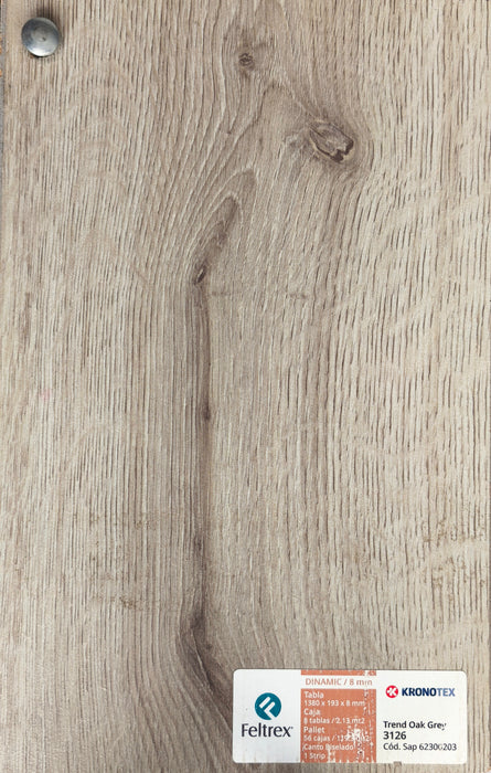 Piso Flotante DINAMIC ADVANCE 8mm Caja 2,1 M²