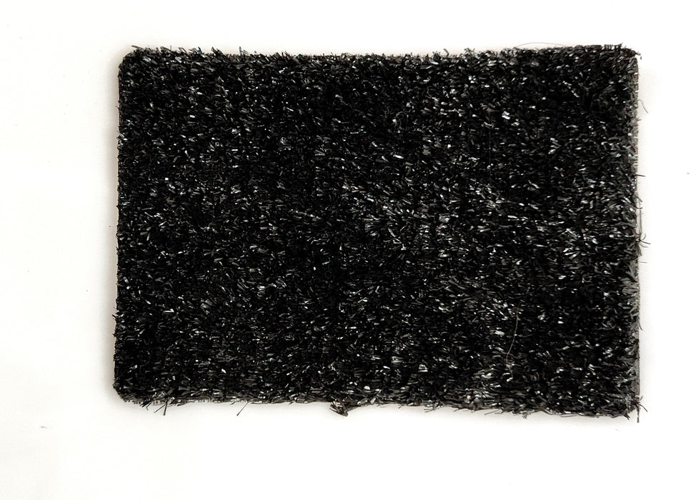 Pasto Sintético Garden Black 10mm