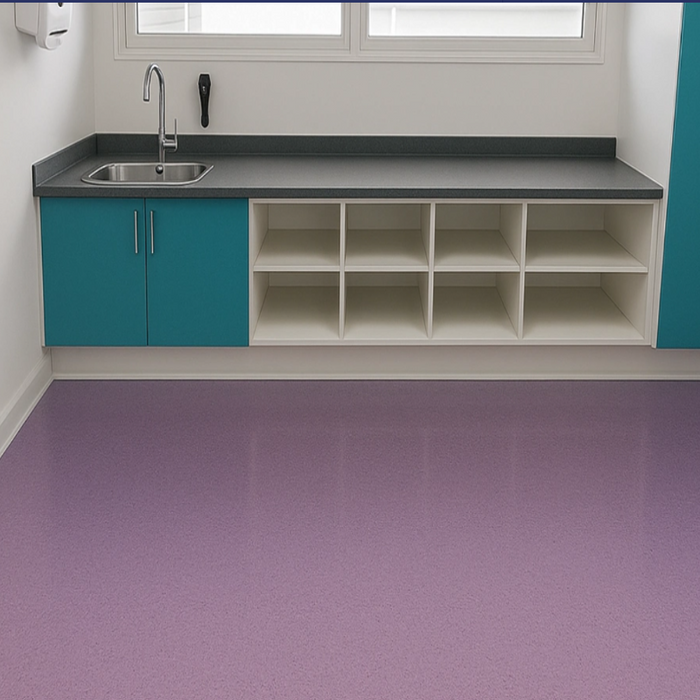 Vinyl homogéneo  HALLAMAN PREMIUM 2mm (no direccional)